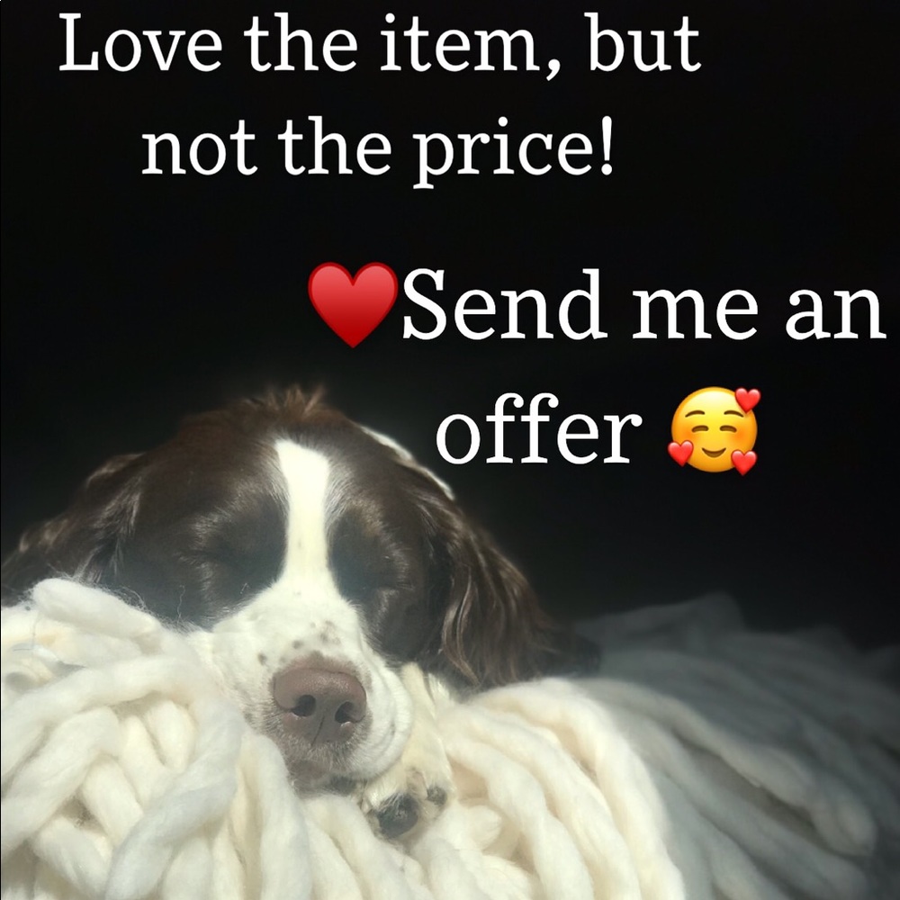 Send me an offer!